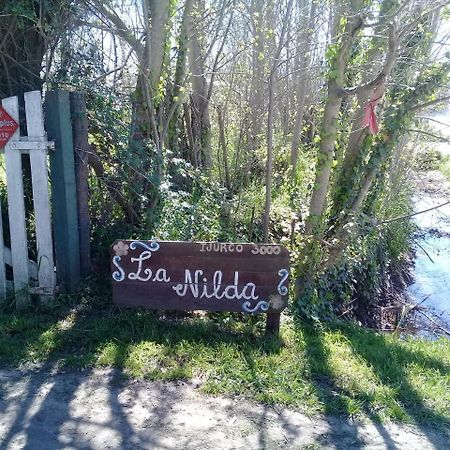 La Nilda Guest House Tandil Exterior foto